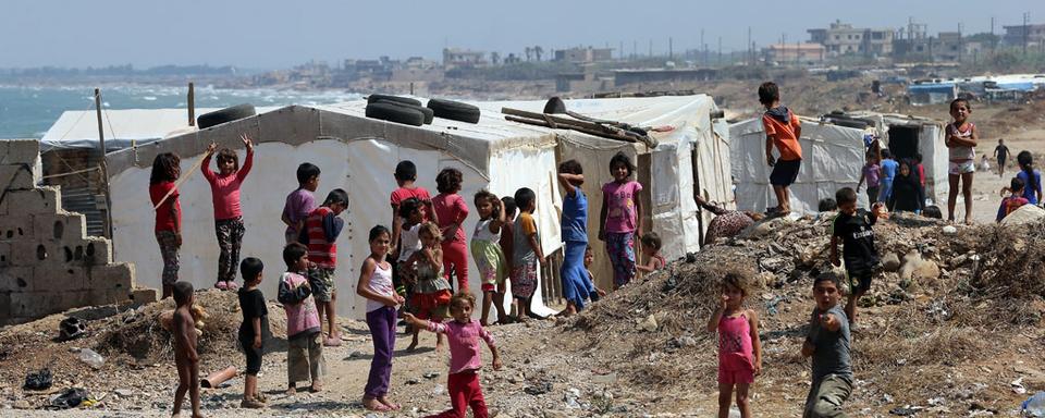 Le Liban accueille près d'1,5 million de réfugiés syriens. [AFP - Joseph Eid]