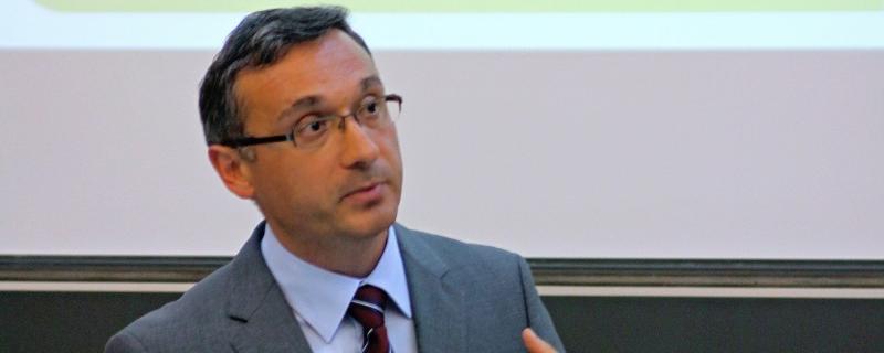 Alain Macaluso, professeur de droit pénal. [UNIL - Yves Burdet]