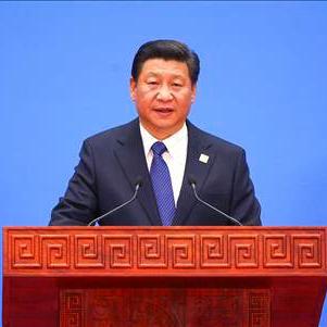 Le président chinois Xi Jinping reconnaît des "inquiétudes au sujet de l'économie chinoise". [EPA/Keystone]