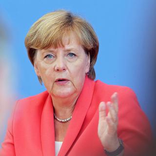 La chancelière allemande Angela Merkel est attendue à Berne jeudi.