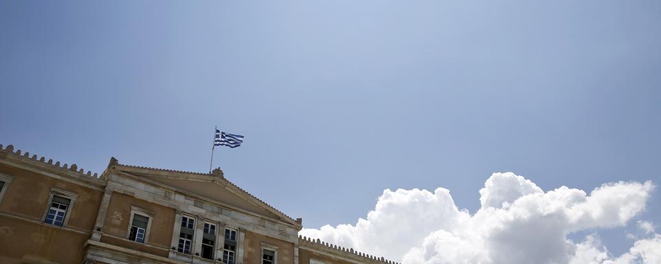 Le Parlement grec à Athènes. [Alkis Konstantinidis]