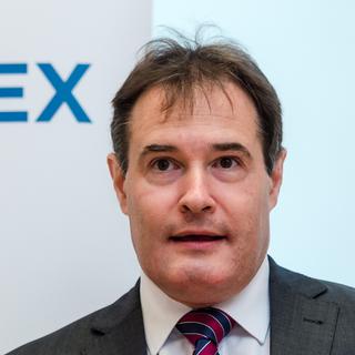 Fabrice Leggeri, directeur exécutif de l'agence Frontex. [AP Photo/Keystone - Geert Vanden Wijngaert]