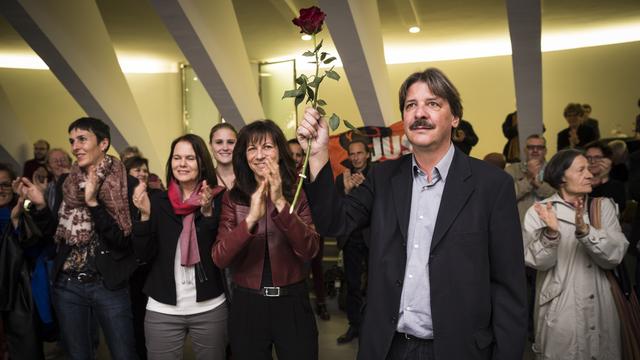 Le Saint-Gallois Paul Rechsteiner (PS) a été reconduit aux Etats dimanche 15 novembre.