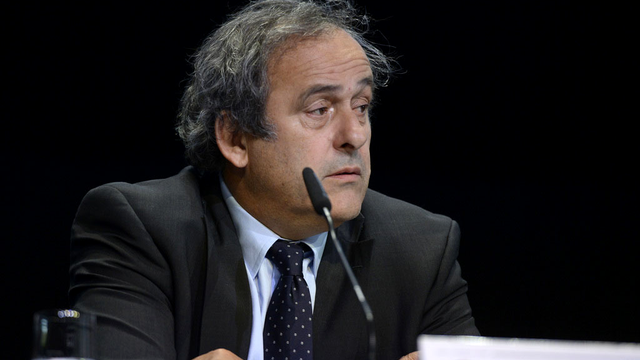 Michel Platini. [Keystone - Walter Bieri]