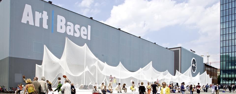 Art Basel, la grande foire de l'art. [artbasel.com]