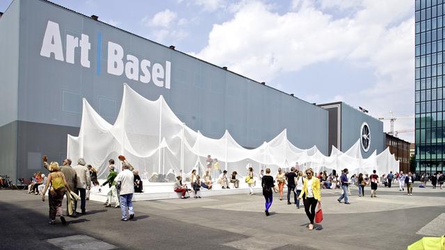 Art Basel, la grande foire de l'art. [artbasel.com]