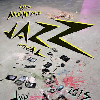L'affiche du Montreux Jazz Festival 2015. [Montreux Jazz Festival]