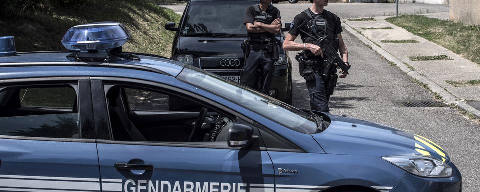 Plusieurs interpellations ont été réalisées lundi matin à Lyon, notamment (photo d'illustration). [AFP - Jean-Philippe Ksjazek]