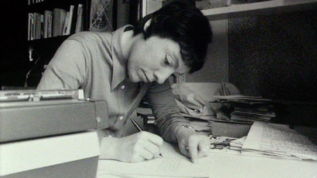 L'auteure Anne Cuneo en 1970. [RTS]