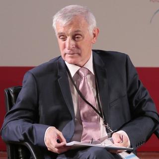 Jean Jouzel, climatologue et l’un des organisateurs de la grande conférence climatique de Paris. [AFP - Jacques Demarthon]
