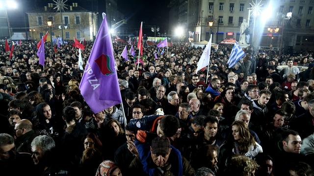 Syriza remporte les législatives grecques. [AFP]