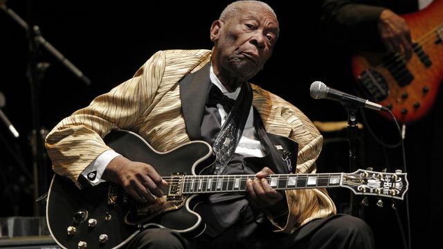 B.B.King souffrait notamment de diabète. [Keystone - Wade Payne/Invision/AP]