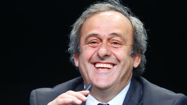 Michel Platini s'annonce comme le grand favori à la succession de Sepp Blatter. [Ruben Sprich]