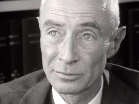 Rober Oppenheimer en 1962 [RTS]