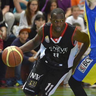 Basket Finale Playoff Lions Genève-Union Neuchâtel [Keystone - Christian Brun]
