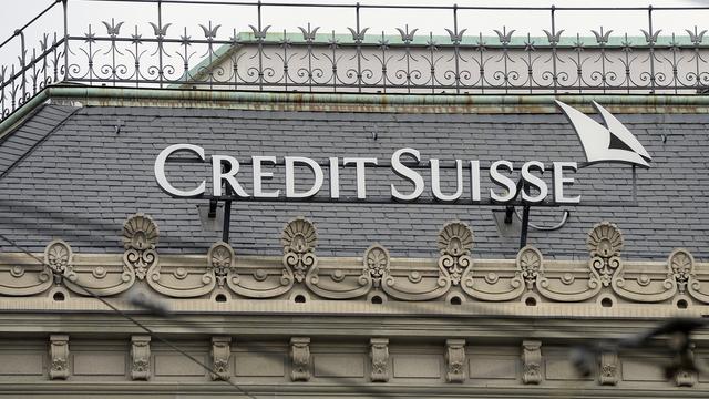 Le siège de Credit Suisse, à Zurich. [KEYSTONE/Walter Bieri]