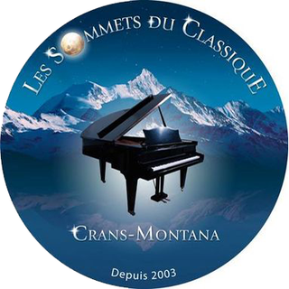 Logo des "Sommets du Classique" à Crans-Montana.