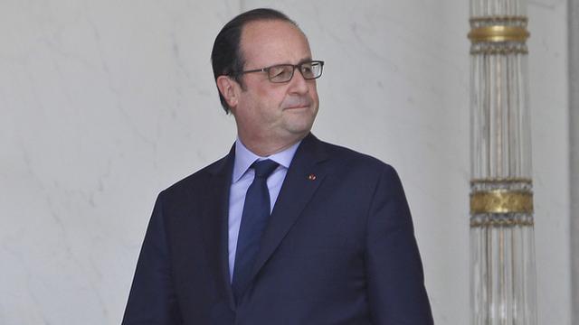 Pour le président François Hollande, 2016 sera l'année-clef pour le chômage en France. [Keystone - Thibault Camus]