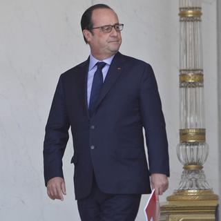 Pour le président François Hollande, 2016 sera l'année-clef pour le chômage en France. [Keystone - Thibault Camus]