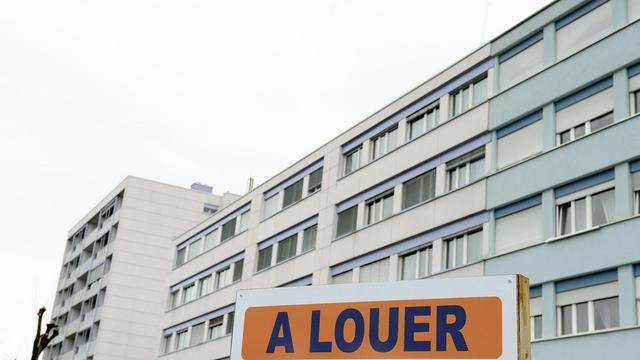 Le marché immobilier a connu une certaine détente en Suisse l'an dernier (2014) [Keystone - Dominic Favre]