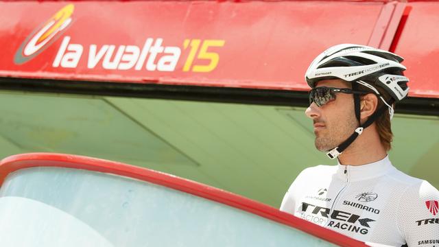 Après un nouvel abandon, quel avenir professionnel pour Fabian Cancellara? [AP Photo / Keystone - Daniel Tejedor]