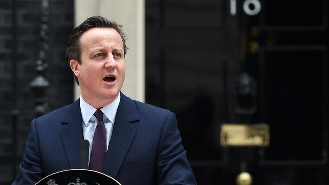 Le parti conservateur du Premier ministre David Cameron a remporté les législatives jeudi dernier. [EPA/ANDY RAIN]