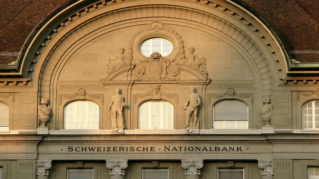 La siège de la Banque nationale suisse à Berne. [Peter Klaunzer]