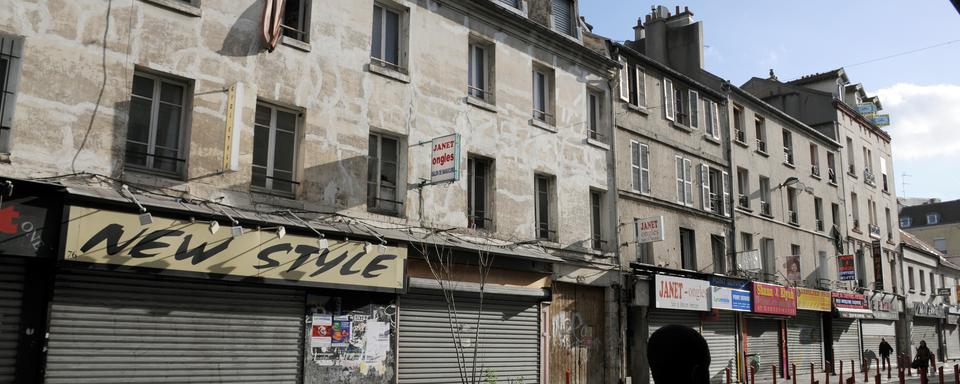 Ecoles et commerces ont fermé à Saint-Denis pendant l'assaut du RAID. [DPA / AFP - Peter Zschunke]