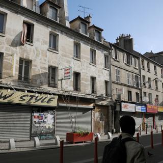 Ecoles et commerces ont fermé à Saint-Denis pendant l'assaut du RAID. [DPA / AFP - Peter Zschunke]