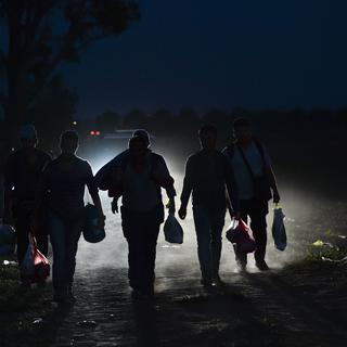 Les Hongrois se retrouvent divisés face à la crise des migrants. [NurPhoto/AFP - Artur Widak]