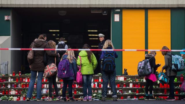 Lourdement endeuillée par le crash, la ville de Haltern am See pleure ses morts.