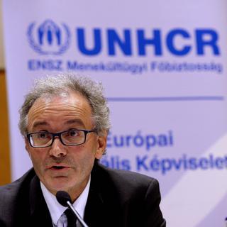 Vincent Cochetel, directeur Europe du HCR. [AP/Keystone - Noemi Bruzak]