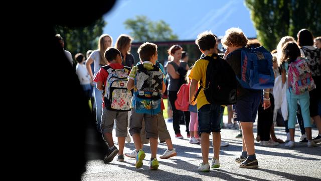 L'heure de la rentrée scolaire a sonné dans plusieurs cantons alémaniques. [key - Gabriele Putzu]