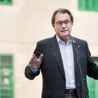 Artur Mas est l'actuel président de la région. [RIA Novosti/AFP - Maria Sibiryakova]