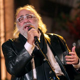 Le chanteur grec Demis Roussos en 2011. [AFP - Bodo Schackow]