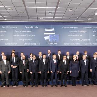 Les chefs d'Etats européens réunis en sommet à Bruxelles, jeudi 17 décembre, pour discuter notamment de la crise migratoire.