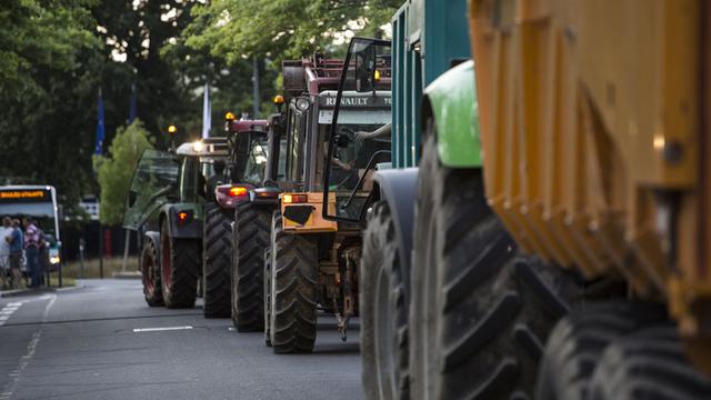 Les agriculteurs français manifestent. [Citizenside/AFP - Emmanuel Brossier]