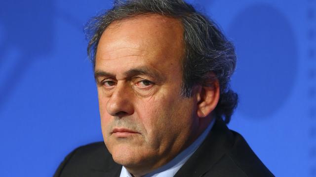 Platini a été officiellement remplacé mardi matin par l'Espagnol Angel María Villar Llona en tant que président du comité d'organisation du Mondial 2018 en Russie. [Gwendoline Le Goff]