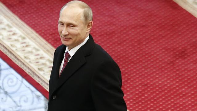 Le président russe Vladimir Poutine. [Vasily Fedosenko]