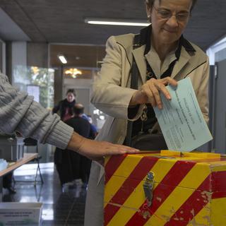 Les élections municipales genevoises 2015 auront lieu le 19 avril. [Salvatore Di Nolfi]