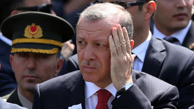 Depuis son élection à la présidence turque en août dernier, les poursuites pour "insulte" à Recep Tayyip Erdogan se multiplient. [AP Photo/Burhan Ozbilici)]