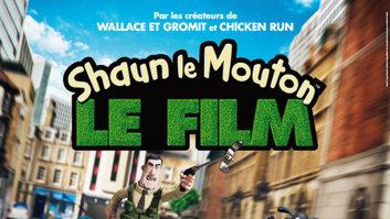 L'affiche du film "Shaun le Mouton". [DR]