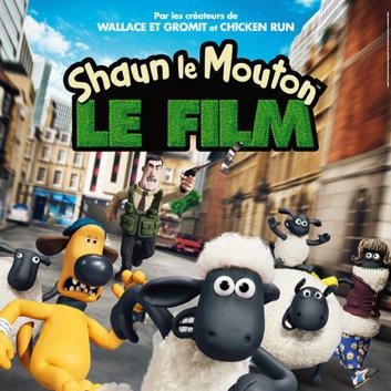 L'affiche du film "Shaun le Mouton". [DR]