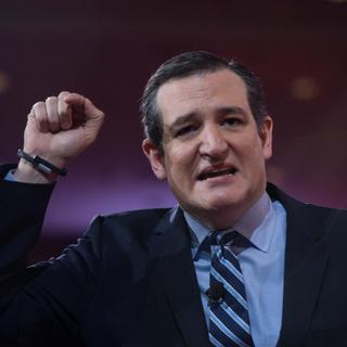 Le sénateur républicain Ted cruz se lance officiellement à la conquête de la Maison Blanche. [Nicholas Kamm]