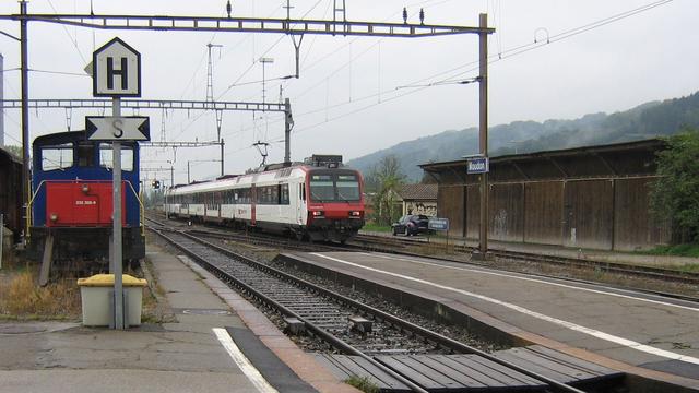 Gare CFF de Moudon. [CC-BY-SA - Abaddon1337]