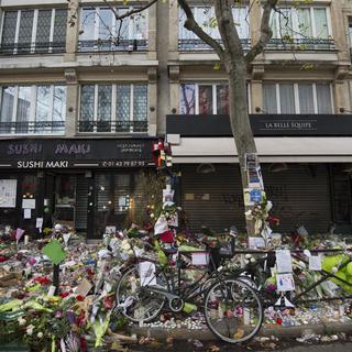 La Belle Equipe, l'un des restaurants touché par les attentats à Paris. [AFP - Bertrand Guay]