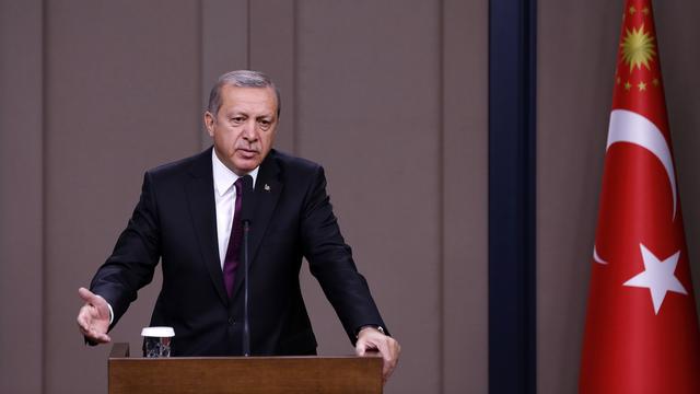 Le président turc Recep Tayyip Erdogan. [AFP - Mehmet Ali Ozcan]