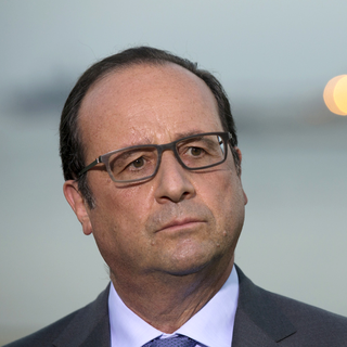 François Hollande. [AP/Keystone - Philippe Wojazer]