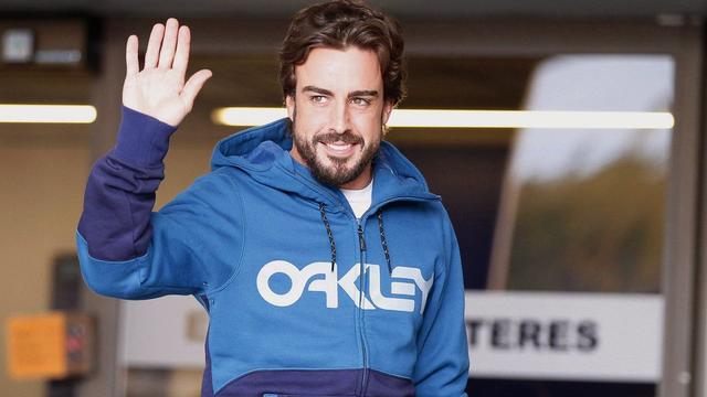 Alonso doit attendre le feu vert des médecins pour courir la semaine prochaine. [Alejandrio Garcia]