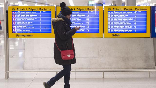 Les CFF recensent peu des mécontents parmi les pendulaires. [Nick Soland]